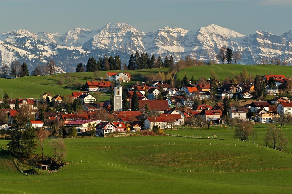 Hotel Bergblick Scheidegg Zewnętrze zdjęcie
